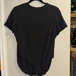 Skims 3XL fits everybody t-shirt bodysuit in black